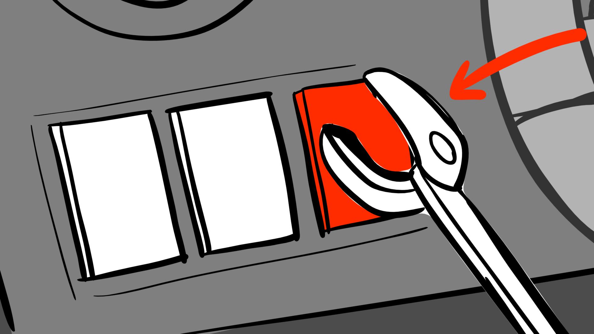 Fun with Nubs — Ep. 108, lámina 296, storyboard by Melissa Ballesteros